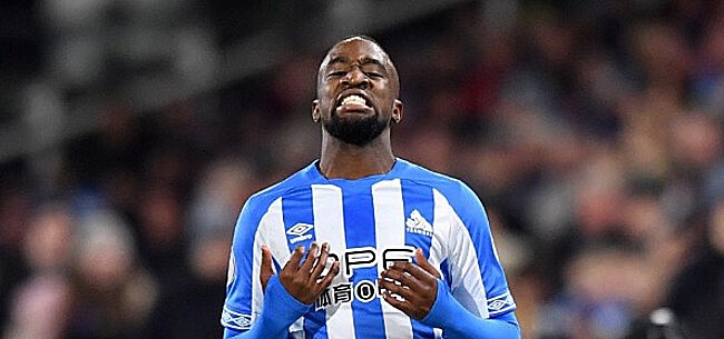 Foto: Huddersfield a pris une décision définitive au sujet de Mbenza