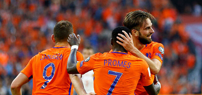 Voici pourquoi les Pays-Bas n'iront pas à la Coupe du monde: 