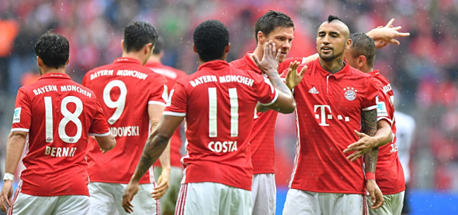AMICAL - Eupen prend l'eau face au Bayern Munich