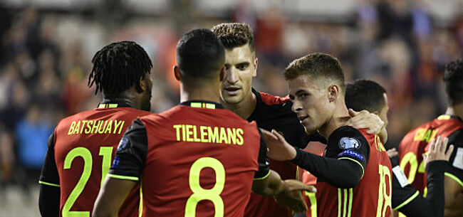 Coupe du Monde: voici les équipes que la Belgique est assurée d'éviter en poules 