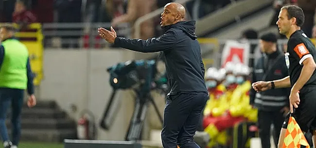 Anderlecht-Zulte Waregem: 3 changements pour Kompany ?