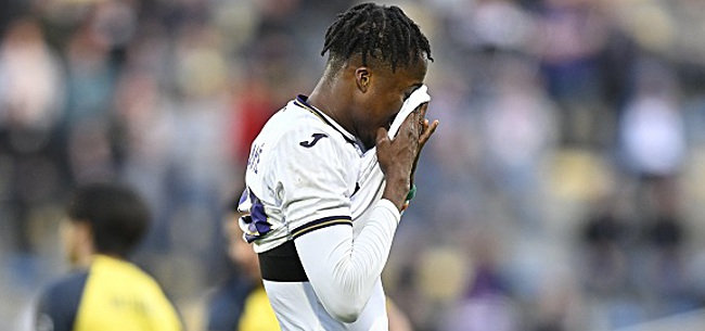 Foto: Voici pourquoi Kouamé ne reviendra pas à Anderlecht