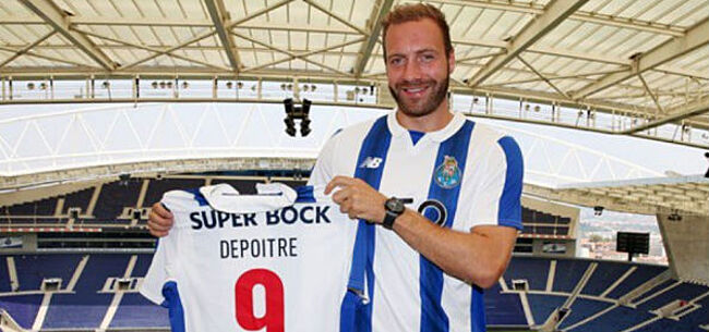 Depoitre a fait ses débuts avec les Dragons de Porto 