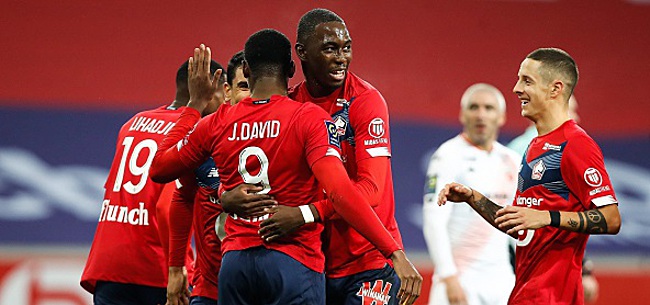 Jonathan David marque enfin son premier but pour Lille (VIDEO)