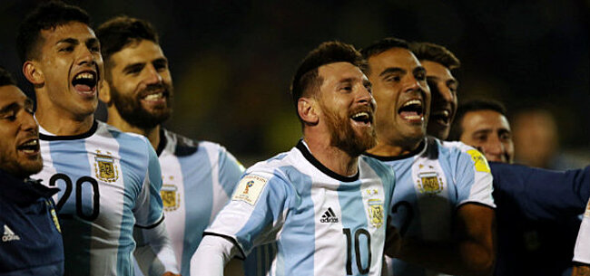 La célébration de Messi qui rend fous les fans de l'Argentine [VIDEO]