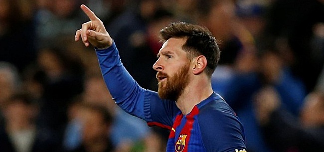 Messi n'a demandé le maillot que d'un seul joueur dans sa carrière: voici lequel