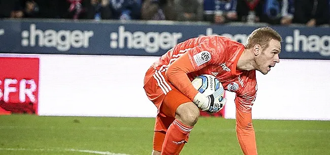 C'est réussi pour Matz Sels 