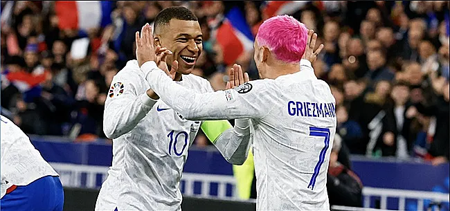 Victoire record de la France, les Pays-Bas iront à l'Euro