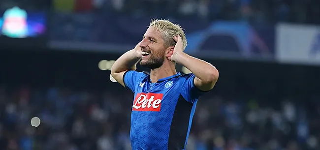 Dries Mertens évoque un retour au RSCA : 