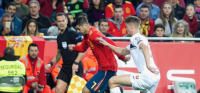 Foto:  Ligue des Nations - Morata envoie l'Espagne au Final Four