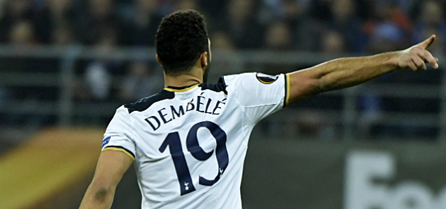 GOAL: Dembélé a lancé Tottenham vers sa 7e victoire d'affilée