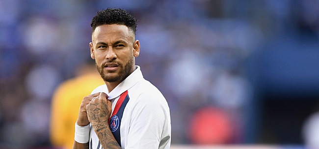 PSG: Neymar titulaire et insulté par ses supporters, Meunier sur le banc (vidéo)