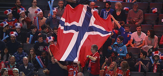 Foto: Euro 2022 féminin -  La Norvège rejoint et dépasse l'Angleterre