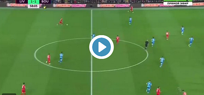 Divock Origi buteur lors du nul entre Liverpool et Bournemouth (VIDEO)