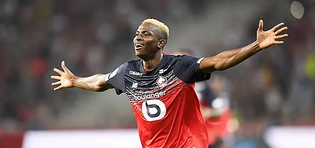 Victor Osimhen vers Barcelone? L'ancien joueur de Charleroi répond