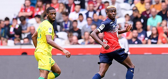 Foto: Victor Osimhen marque déjà avec Lille... et quel but ! (VIDEO)