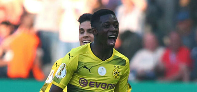 Très lourde sanction de Dortmund à l'encontre de Dembélé