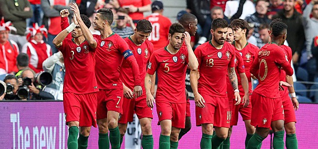 Cinq Portugais dans l'équipe-type de la Ligue des Nations