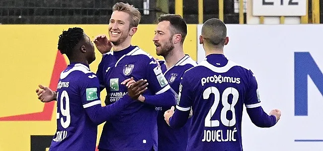 Entraînements suspendus à Anderlecht: pas pour ces trois-là