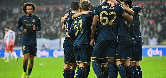 Foto: Anderlecht: