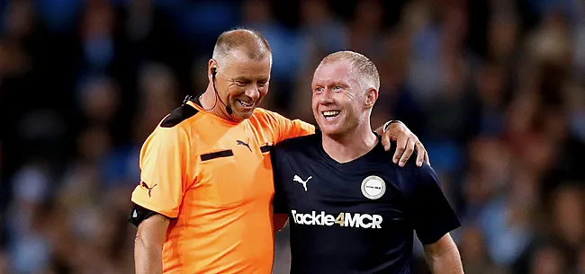 Foto: Scholes est convaincu par le talent d’un Diable Rouge: “Il est très talentueux”