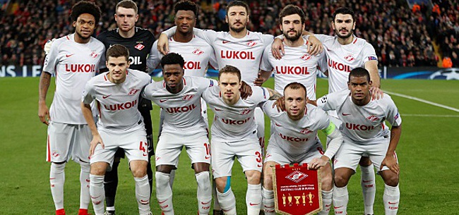 Guerre en Ukraine: le Spartak Moscou exclu de l'Europa League