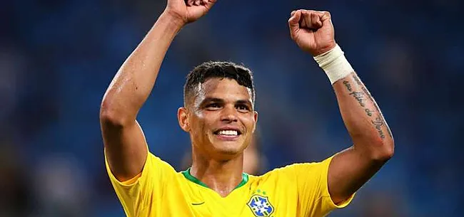 Foto: Thiago Silva recadre le sélectionneur serbe :