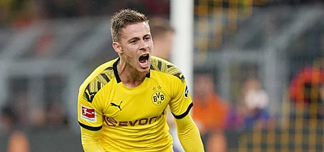 Dortmund fait un beau cadeau à Thorgan Hazard