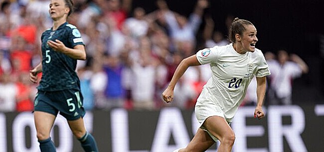 Foto: Euro 2022 féminin - Les Anglaises victorieuses à Wembley