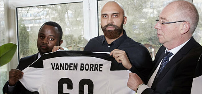 Un départ du TP Mazembe pour Vanden Borre? Le joueur réagit