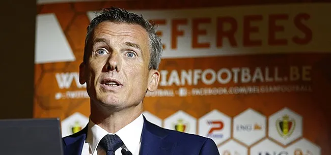 Johan Verbist fait une annonce importante au sujet du VAR