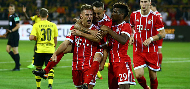Le Bayern gagne la Super Coupe d'Allemagne contre Dortmund