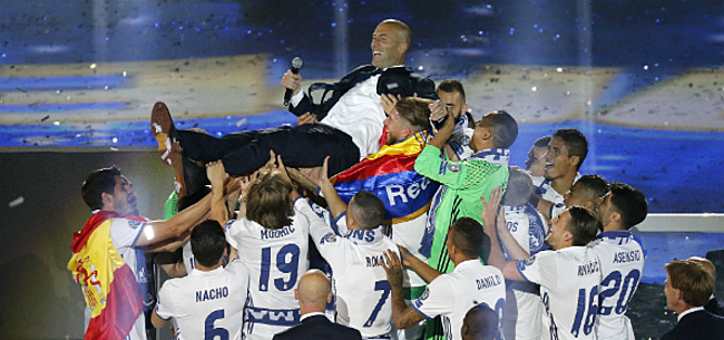 Zidane va quitter le Real Madrid