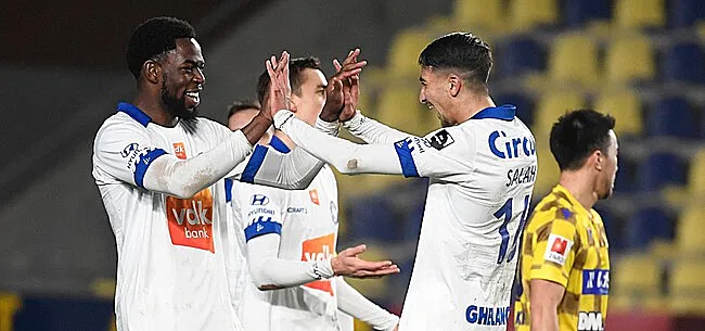 Foto: Gand prolonge le contrat d'un jeune talent