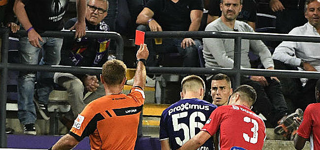 OFFICIEL - Anderlecht a pris une décision concernant la sanction de Vranjes