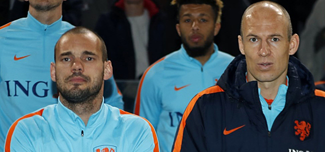 Arjen Robben et Wesley Sneijder veulent choisir le sélectionneur des Pays-Bas!