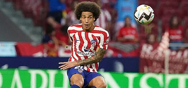 Atlético - Bruges: Coup d'arrêt pour Axel Witsel