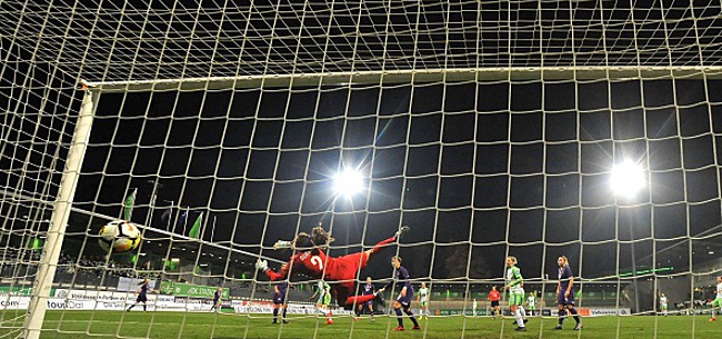Wullaert propulse Wolfsburg en quarts de la Champions League