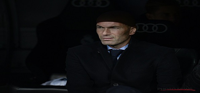 Zidane optimiste malgré une nouvelle défaite à domicile du Real