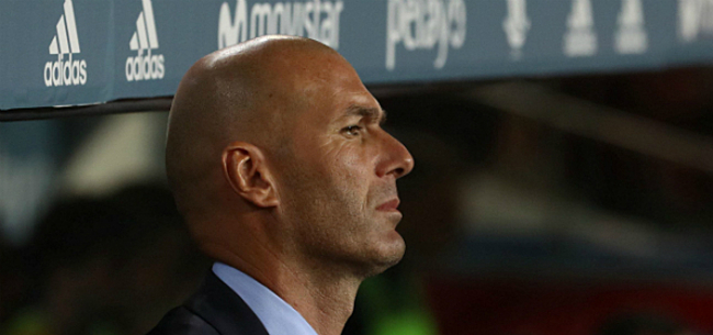 Coup dur pour Zidane: ce joueur va louper les deux prochains matches du Real