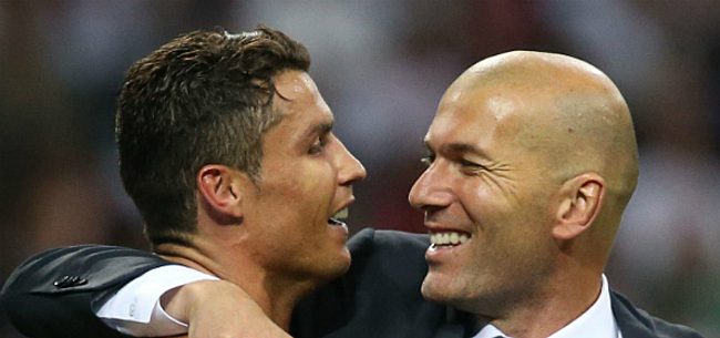 Cristiano Ronaldo ne soutient pas Zidane
