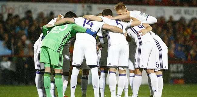Cette star d'Anderlecht flinguée: 