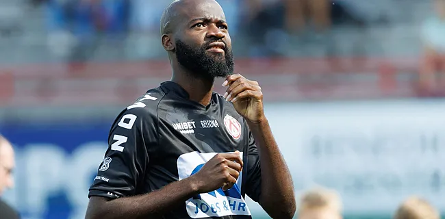 Lamkel Zé provoque les supporters de l'Antwerp 🎥
