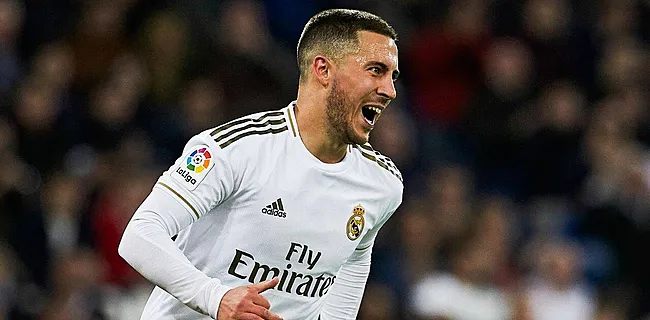 Enfin une bonne nouvelle pour Hazard au Real Madrid