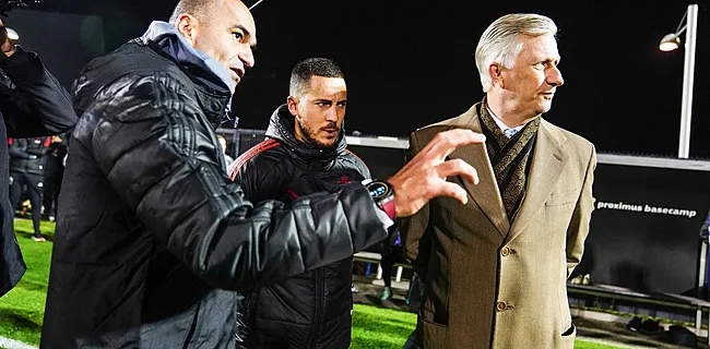 Un invité de marque rend visite aux Diables Rouges 📸