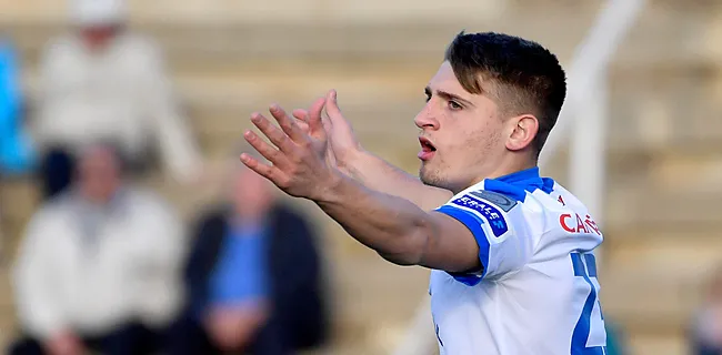 Le RFC Liège pourrait toucher un million d'euros pour son buteur