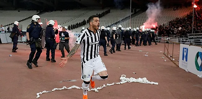 Coups de couteaux et cocktails molotov: la finale de Coupe dégénère en Grèce