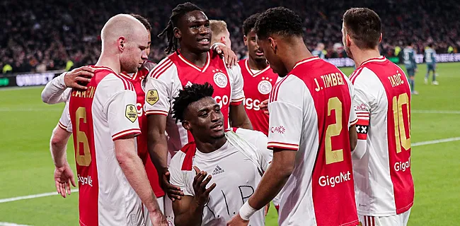 Pays-Bas: Ajax n'a pas tout perdu, Feyenoord peut oublier le triplé 