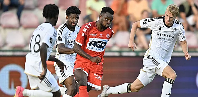 Thierry Ambrose (KVK) refuse un club JPL : 