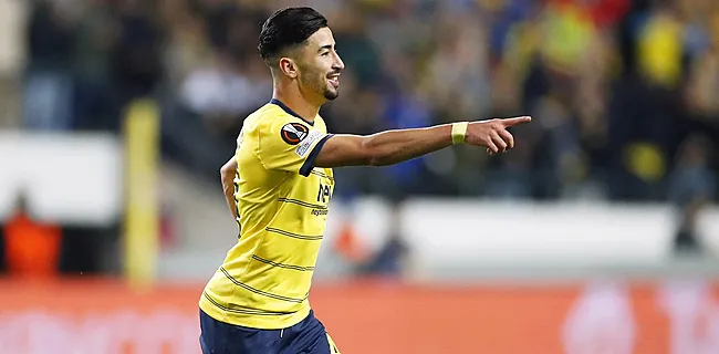 Amoura inscrit un but de classe mondiale face au Club de Bruges (+vidéo)